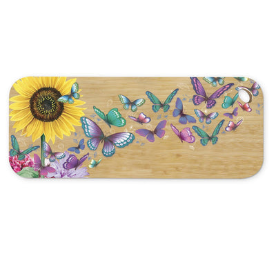 Grazing Platter Sunny Butterflies-Material Bamboo-Size 45cm x 18cm-Chefs Bazaar