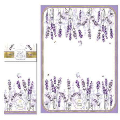Lavender Dreams Tea Towel-Size 70cm x 50cm-Chefs Bazaar