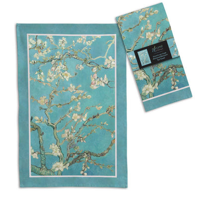 Van Gogh "Almond Blossom" Tea Towel-RainCaper-Chefs Bazaar