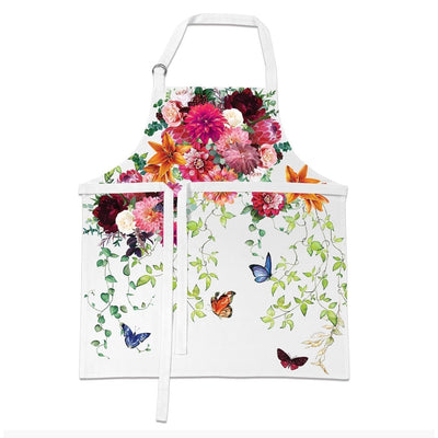 Apron Sweet Floral Melody - Michel Design Works-100% Cotton-Chefs Bazaar
