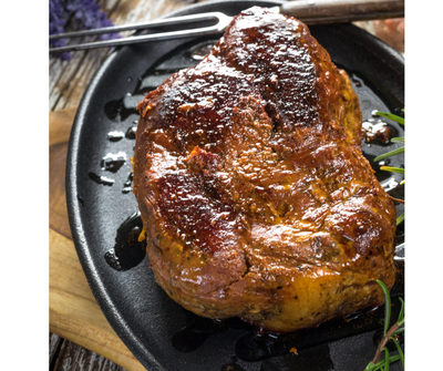 Easy 4-Iingredient Beef or Pork Scotch Fillet Roast