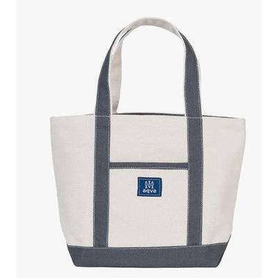 AQVA Premium Cotton Canvas Mini Tote/Shopping Bag - Chefs Bazaar