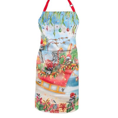 Apron - Festive Frivolities - Chefs Bazaar