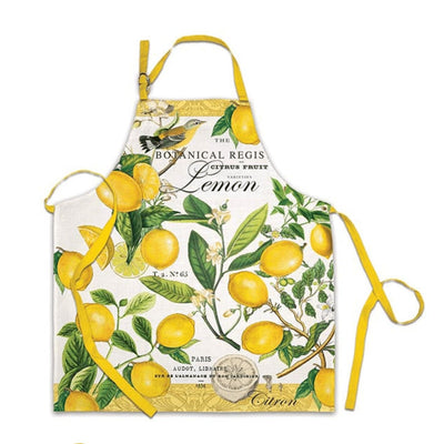 Apron - Lemon Basil - Michel Design Works - Chefs Bazaar