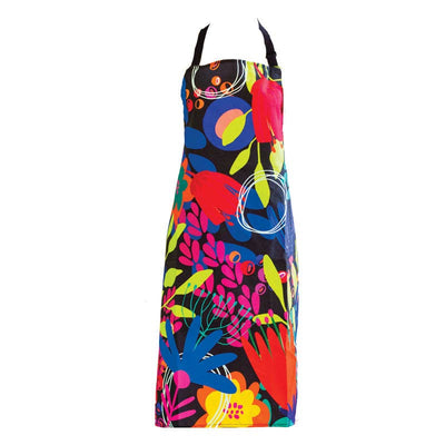 Apron Midnight Fiesta-Size 83cm L x 70cm W-Chefs Bazaar