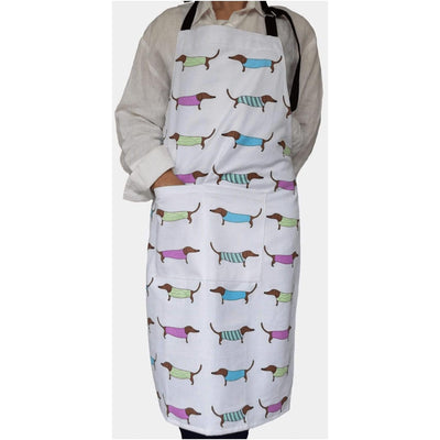 Apron - Sausage Dogs - Chefs Bazaar