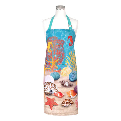 Cotton Apron - Shelly-Material Cotton-Size 83 x 68cm-Chefs Bazaar