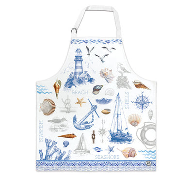 Apron The Shore-100% Cotton-Chefs Bazaar