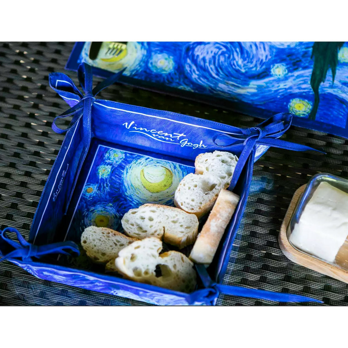 Bread basket - Vincent van Gogh Starry Night – Chefs Bazaar