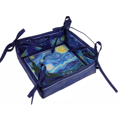 Bread basket van Gogh Starry Night-Dimensions 20cm x 20cm-Chefs Bazaar