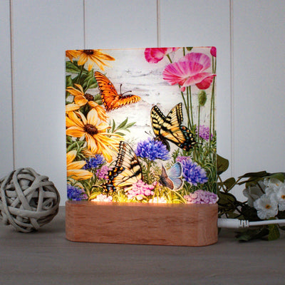 Butterfly Garden LED Nightlight - Chefs Bazaar