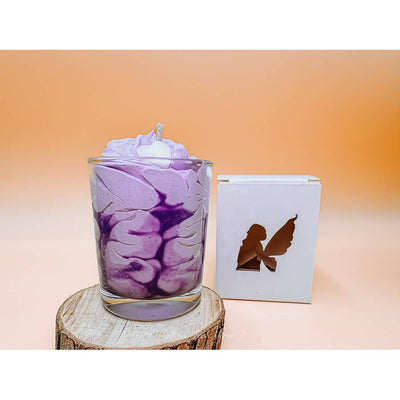 Mini Lavender Gourmet Candle-Burn time 12 hours-Chefs Bazaar