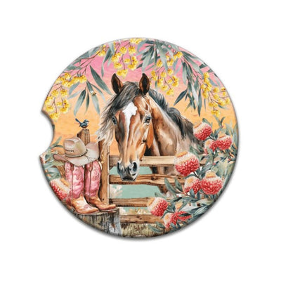 Car Coaster - Country Dusk - Chefs Bazaar
