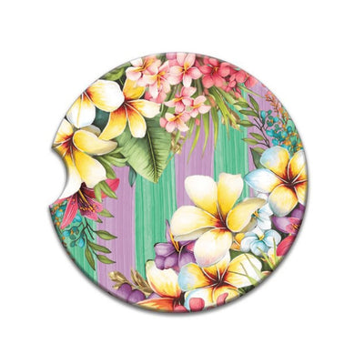 Car Coaster - Paradise Bloom - Chefs Bazaar
