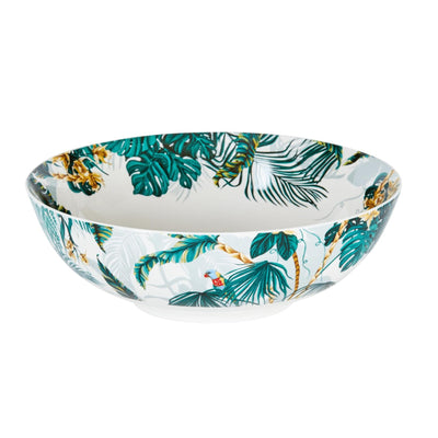 Ceramic Salad Bowl - Oasis - Chefs Bazaar