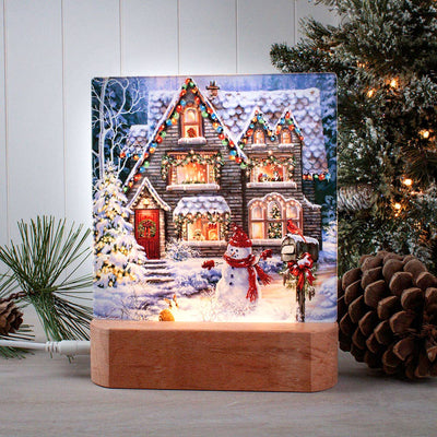 Christmas House LED Nightlight - Chefs Bazaar