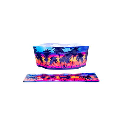 Crockett Dog Bowls Tropical-Size 26cm x 16cm-BPA free plastic-Chefs Bazaar