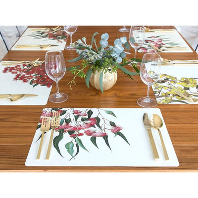 Eucalypt Dining Placemats-Bell Art-Chefs Bazaar