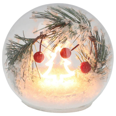 Frosty Xmas LED Ball Tree Small - Chefs Bazaar