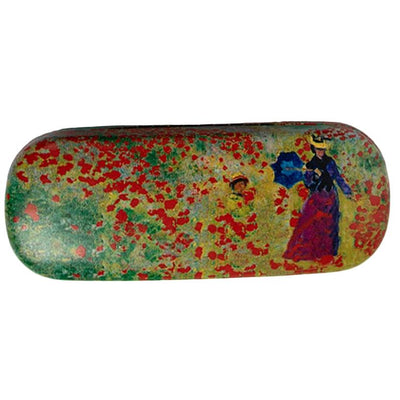 Glasses Case - Claude Monet’s Poppies - Chefs Bazaar