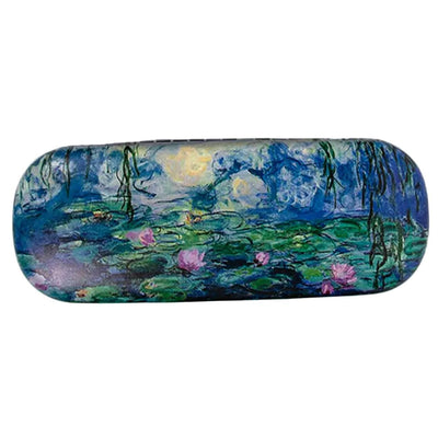 Glasses Case - Claude Monet's Water Lilies - Chefs Bazaar