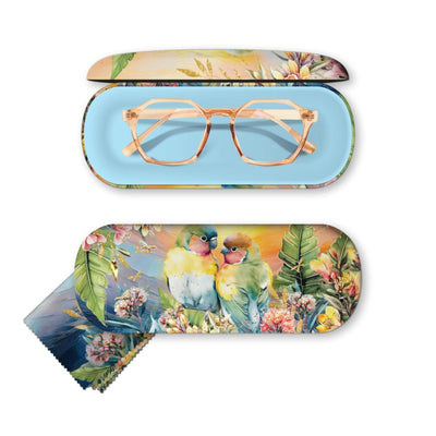 Glasses Case - Love Birds - Chefs Bazaar