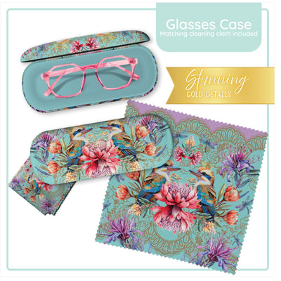 Glasses Case - Vintage Kookaburras - Chefs Bazaar