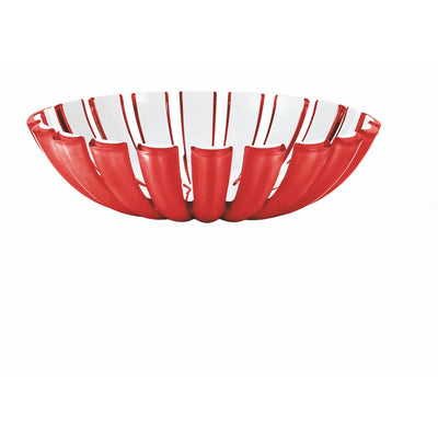 Grace Red Bread Basket-Guzzini-Chefs Bazaar