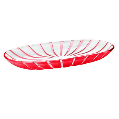 Grace Red Serving Tray-Guzzini-Chefs Bazaar