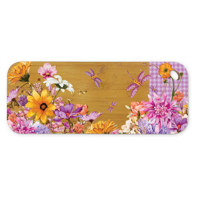 Grazing Platter Dragonfly Fields-Size 45cm x 18cm-Material Bamboo-Chefs Bazaar