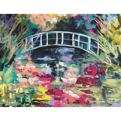 Hardback Placemat Lilli Rock - Monet Memories - Chefs Bazaar