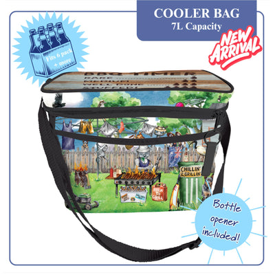 Insulated Cooler Bag - Sunday Session - Chefs Bazaar