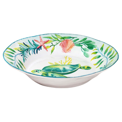 La Mer Salad Bowl-Material 100% Shatter Proof Melamine-Size 35cm-Chefs Bazaar