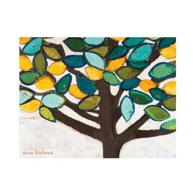 Lemon Tree Hardback Placemat-Size 35cm x 27cm-Chefs Bazaar