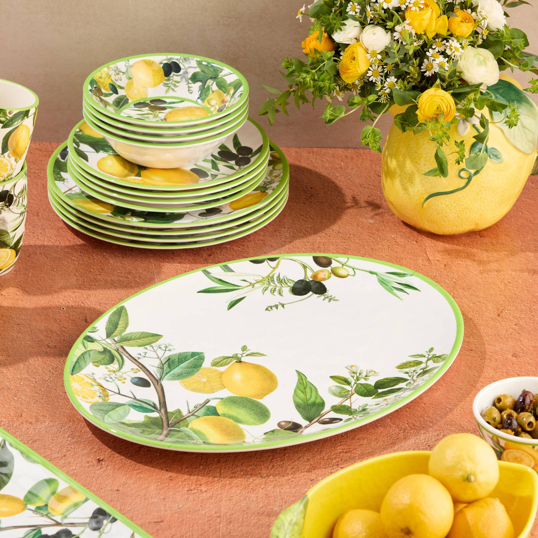 Melamine Serving Large Platter Plates Extra Large Serving Platter