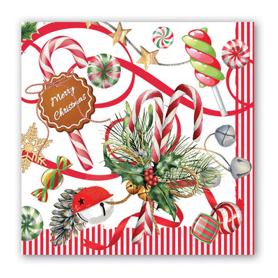 Luncheon Napkins - Peppermint - Chefs Bazaar