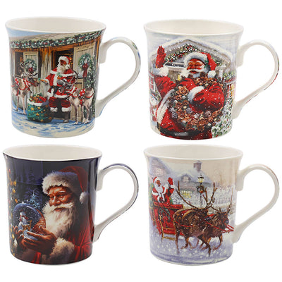 Macneil Jolly Santa Mug - Chefs Bazaar