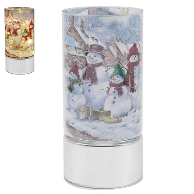 Macneil Snowman LED Tube Lamp - Chefs Bazaar