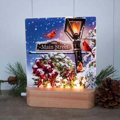 Main Street Christmas LED Nightlight - Chefs Bazaar