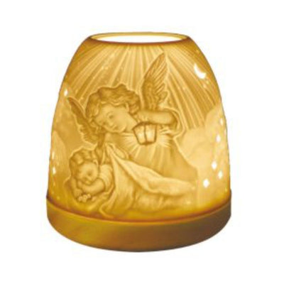 Mini Igloo Porcelain Tealight Candle Holder – Christmas Angels - Chefs Bazaar