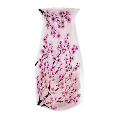 Modgy Expandable Vase Cherry Blossom-Size 26cm x 16cm-Material BPA free plastic-Chefs Bazaar