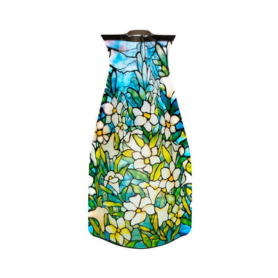 Modgy Expandable Vase - Louis C. Tiffany Field of Lilies - Chefs Bazaar