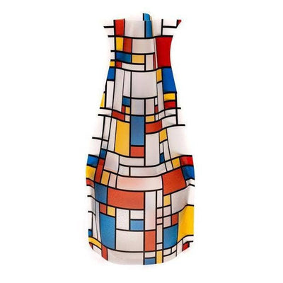 Modgy Expandable Vase Mona-Vase Size 26cm x 16cm-Vase Material BPA free plastic-Chefs Bazaar