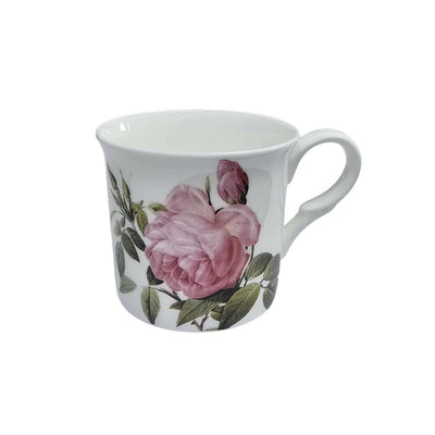 Mug Fine Bone China - Classic Rose - Chefs Bazaar