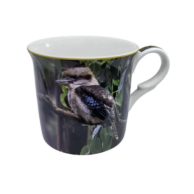 Mug Fine Bone China - Kookaburra - Chefs Bazaar