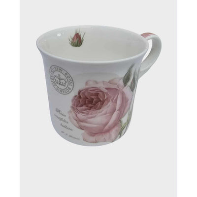 Mug Fine Bone China - Rosa Centifolia - Chefs Bazaar