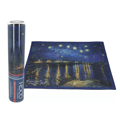 Placemat - van Gogh The Starry Night-Material Plastic-Size 29.5 x 40cm-Chefs Bazaar