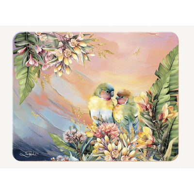 Placemats - Love Birds - Chefs Bazaar