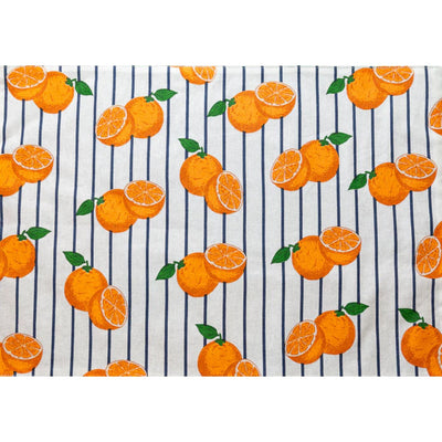 Placemats - Oranges (Set of 4)-Allgifts Australia-Chefs Bazaar