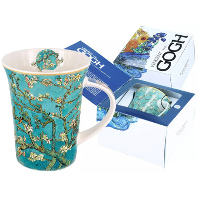 Porcelain Mug Almond Blossom van Gogh-Contents 350ml-Material Porcelain-Chefs Bazaar